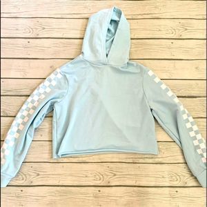 Batermoon Girls Amazon long sleeve crop hoodie